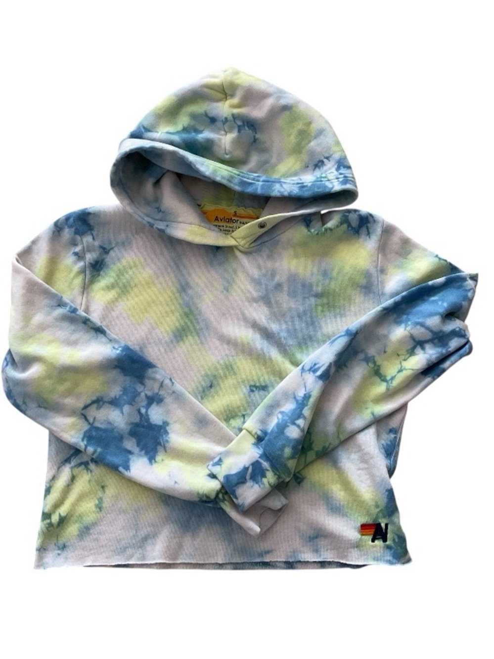 Aviator Nation Tie-Dye Hoodie and Joggers Size Small - Picture 3 of 7
